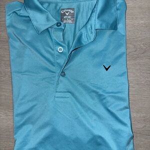 Callaway Men's Teal Polo Shirt